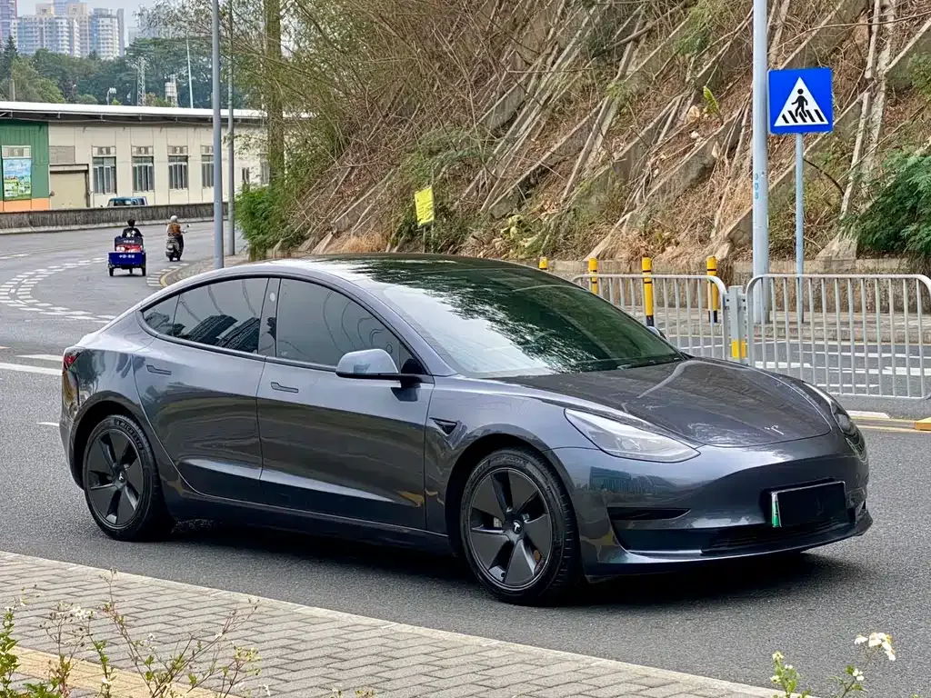 Tesla Model 3 2021 из CN, фото 3