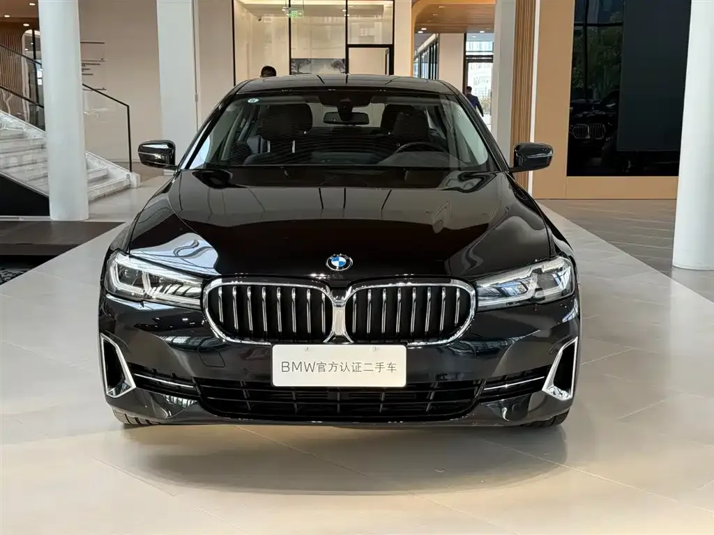BMW 5 Series 2024 из CN, фото 4