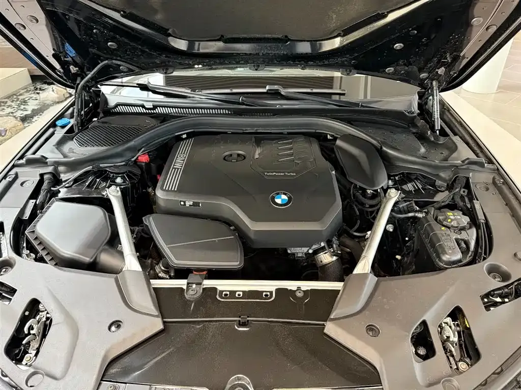 BMW 5 Series 2024 из CN, фото 6