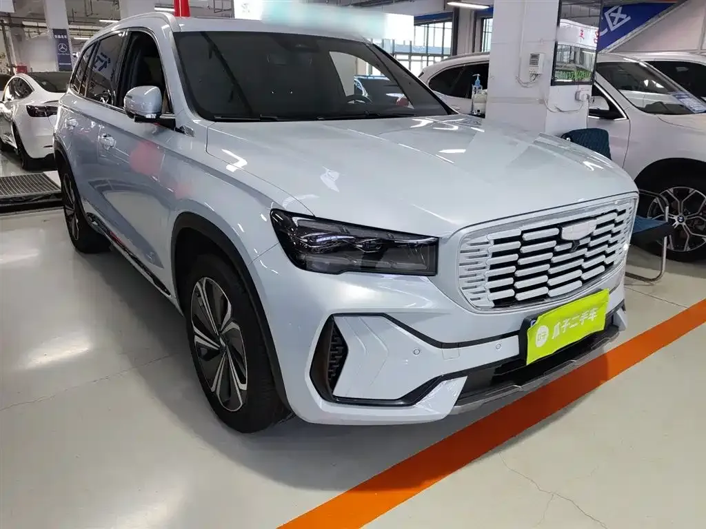 Geely Xingyue L 2022 из CN, фото 4