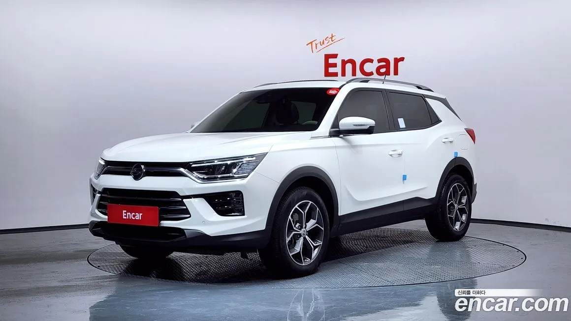 KG Mobility (Ssangyong) KORANDO 2023 из KR, фото 1