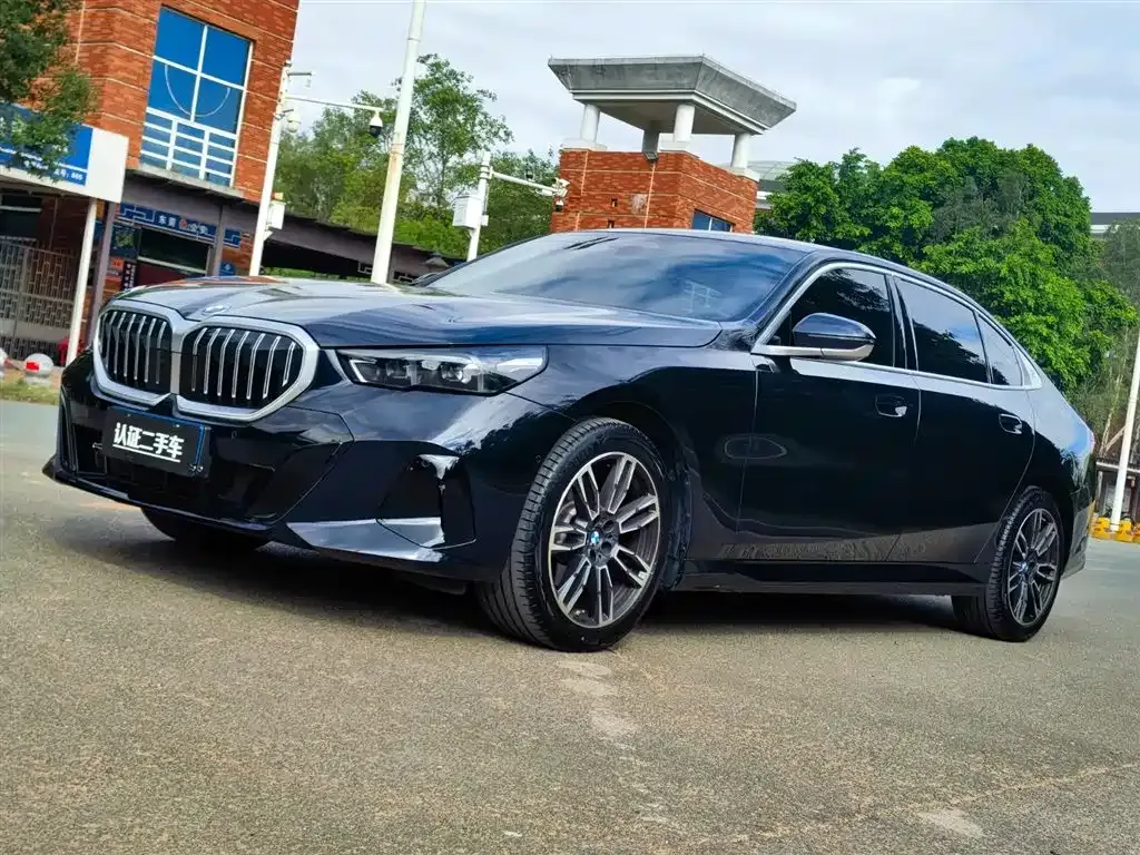 BMW 5 Series 2025 из CN, фото 1
