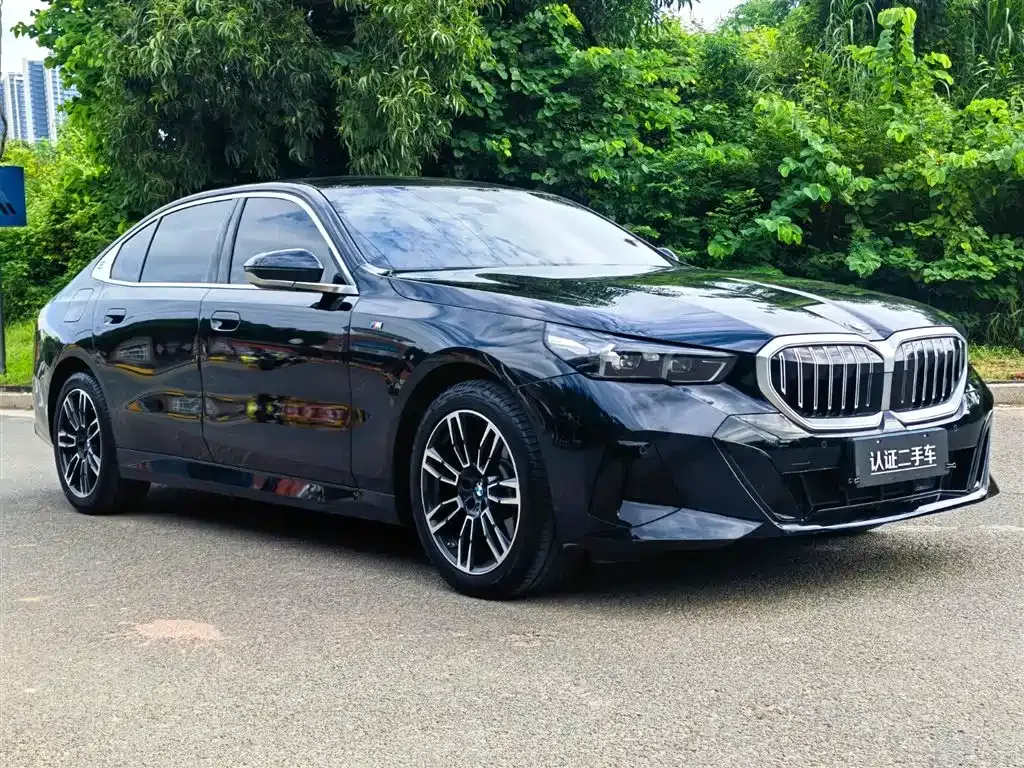 BMW 5 Series 2025 из CN, фото 3