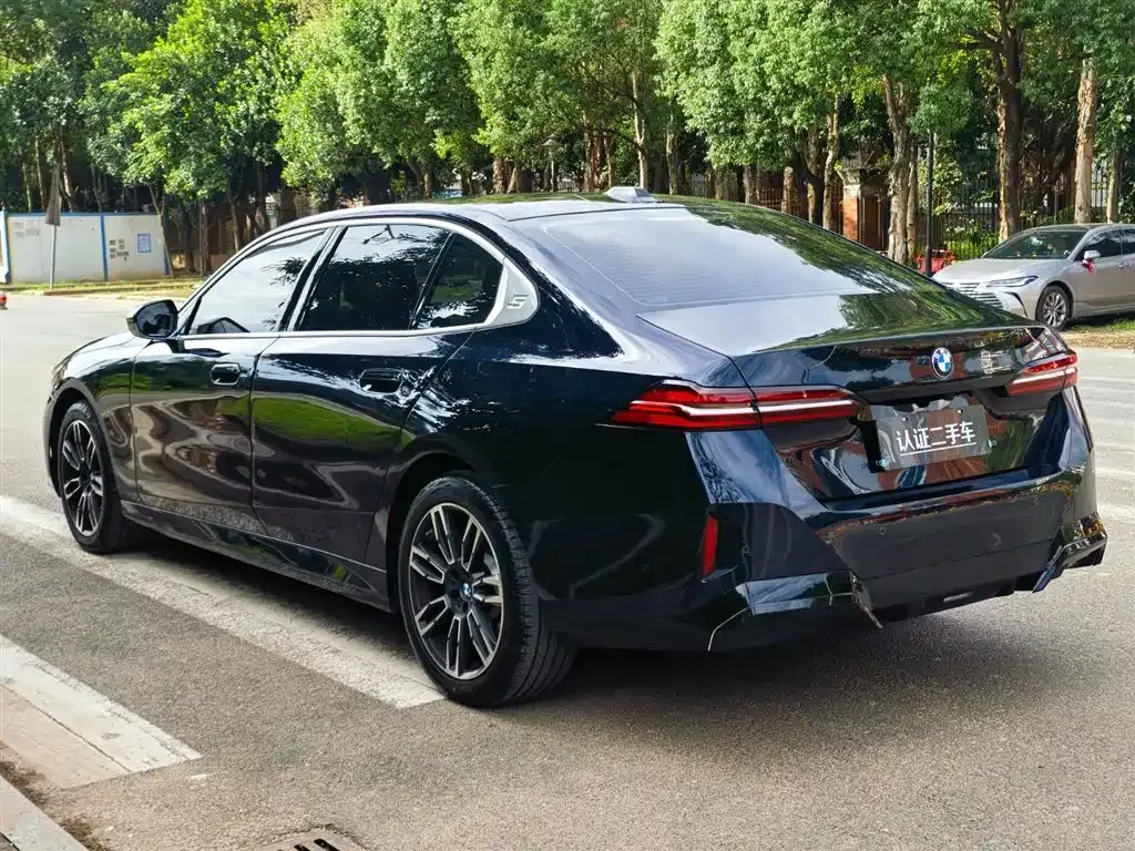 BMW 5 Series 2025 из CN, фото 5