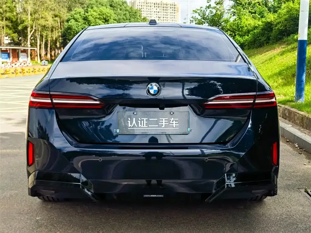 BMW 5 Series 2025 из CN, фото 6