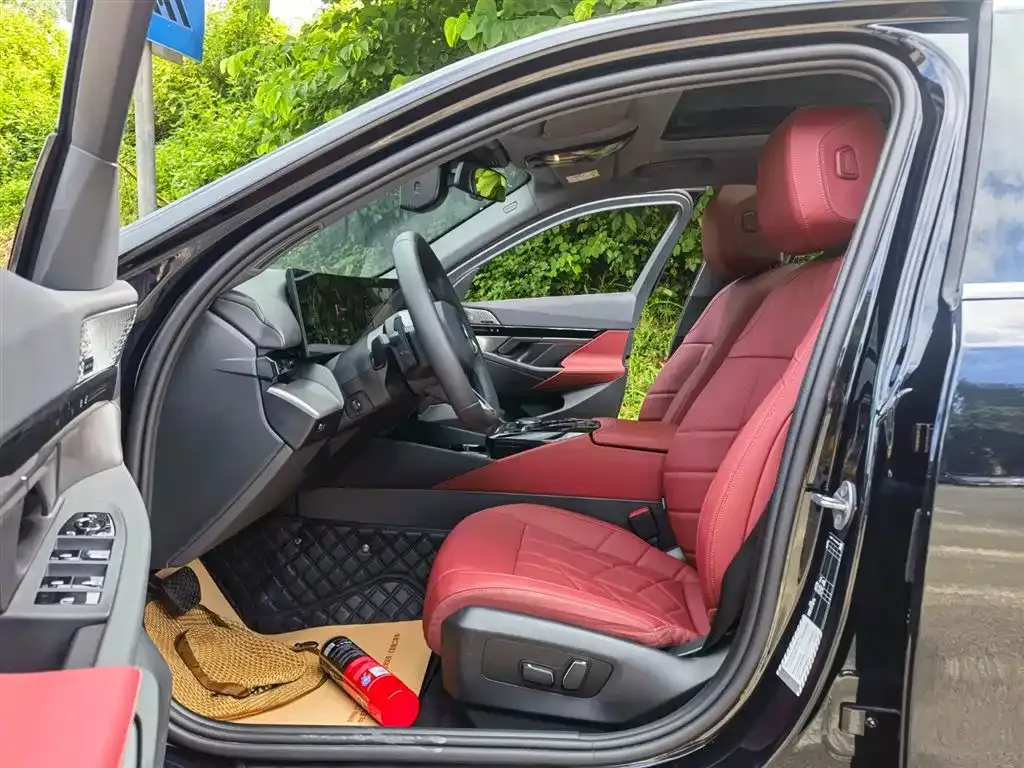 BMW 5 Series 2025 из CN, фото 9