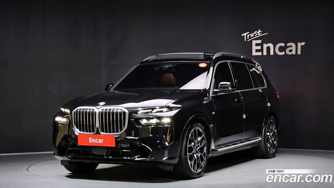 BMW X7 2024 из KR, фото 1