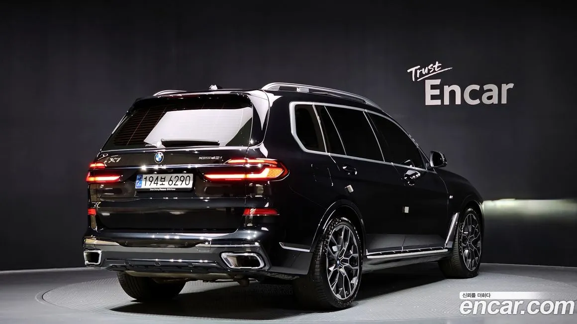 BMW X7 2024 из KR, фото 2