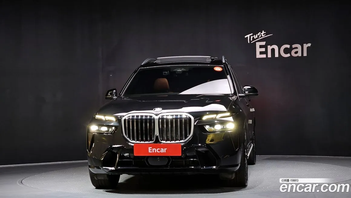 BMW X7 2024 из KR, фото 3