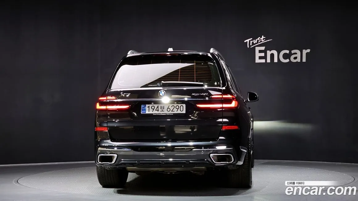 BMW X7 2024 из KR, фото 4