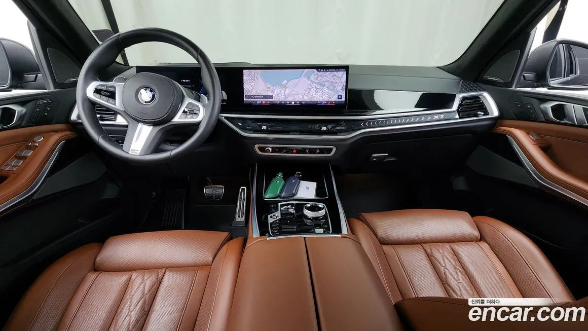 BMW X7 2024 из KR, фото 7