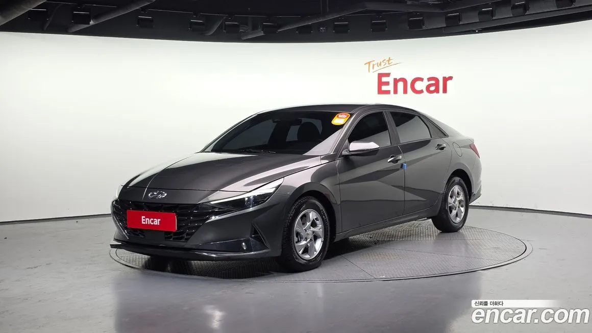 Hyundai AVANTE 2022 из KR, фото 1