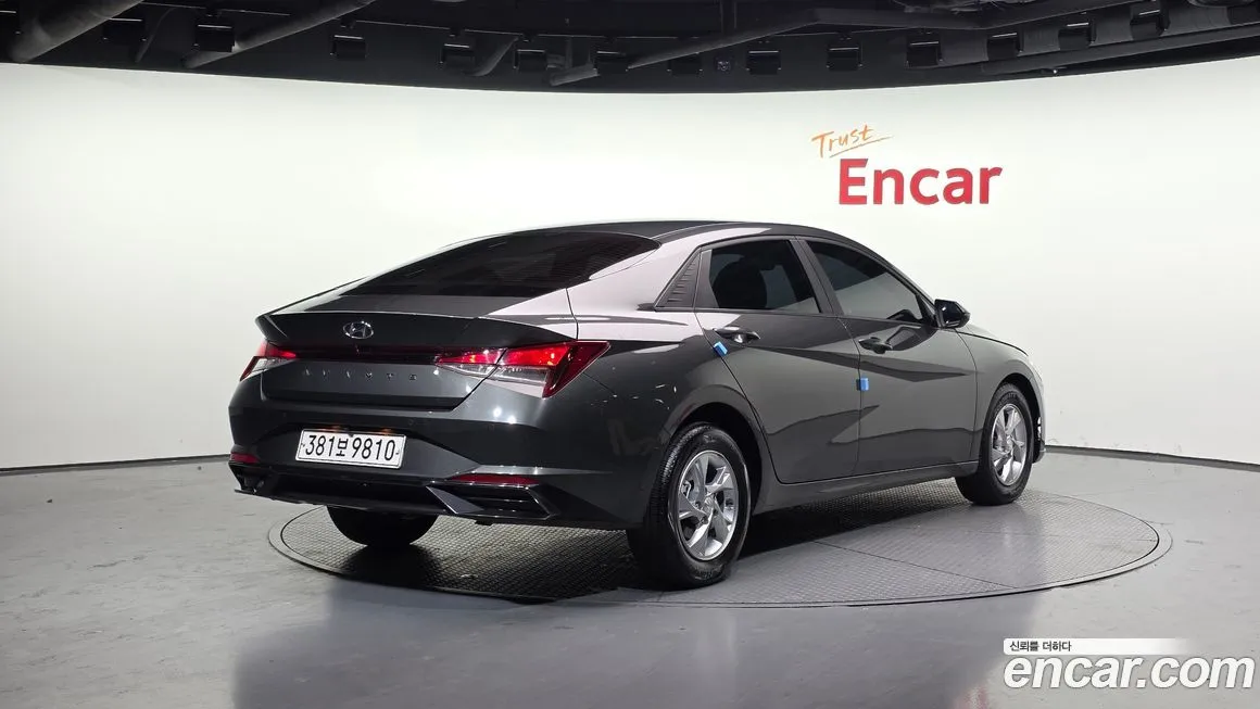 Hyundai AVANTE 2022 из KR, фото 2