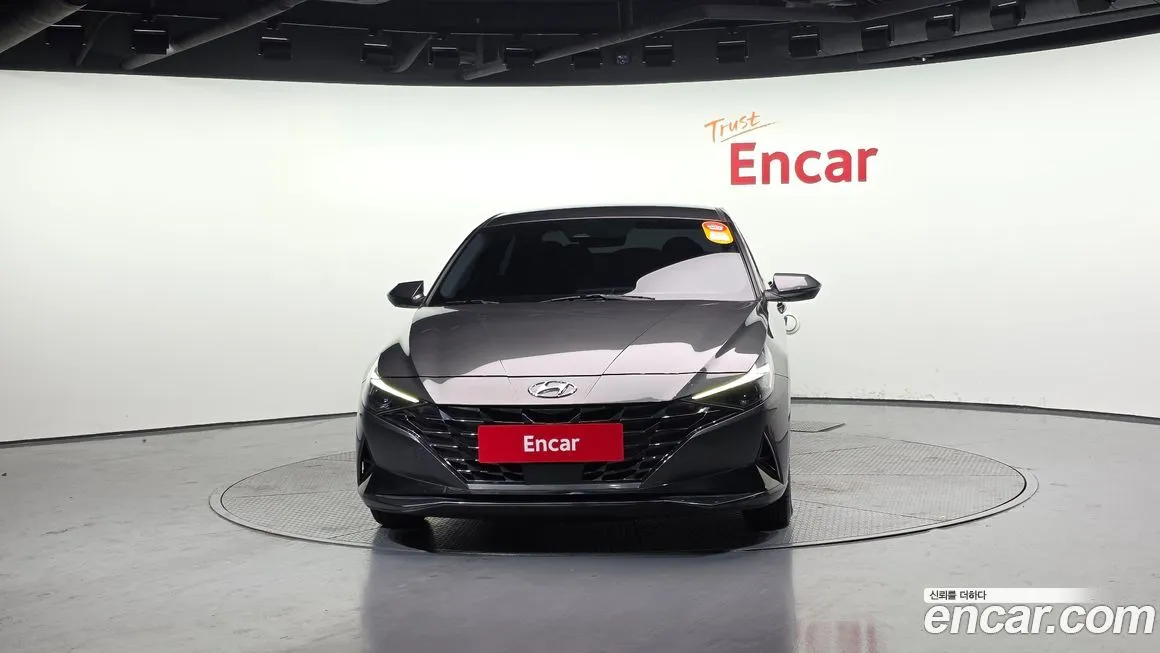 Hyundai AVANTE 2022 из KR, фото 3