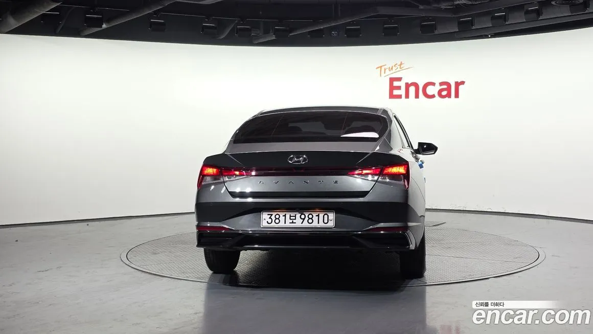 Hyundai AVANTE 2022 из KR, фото 4