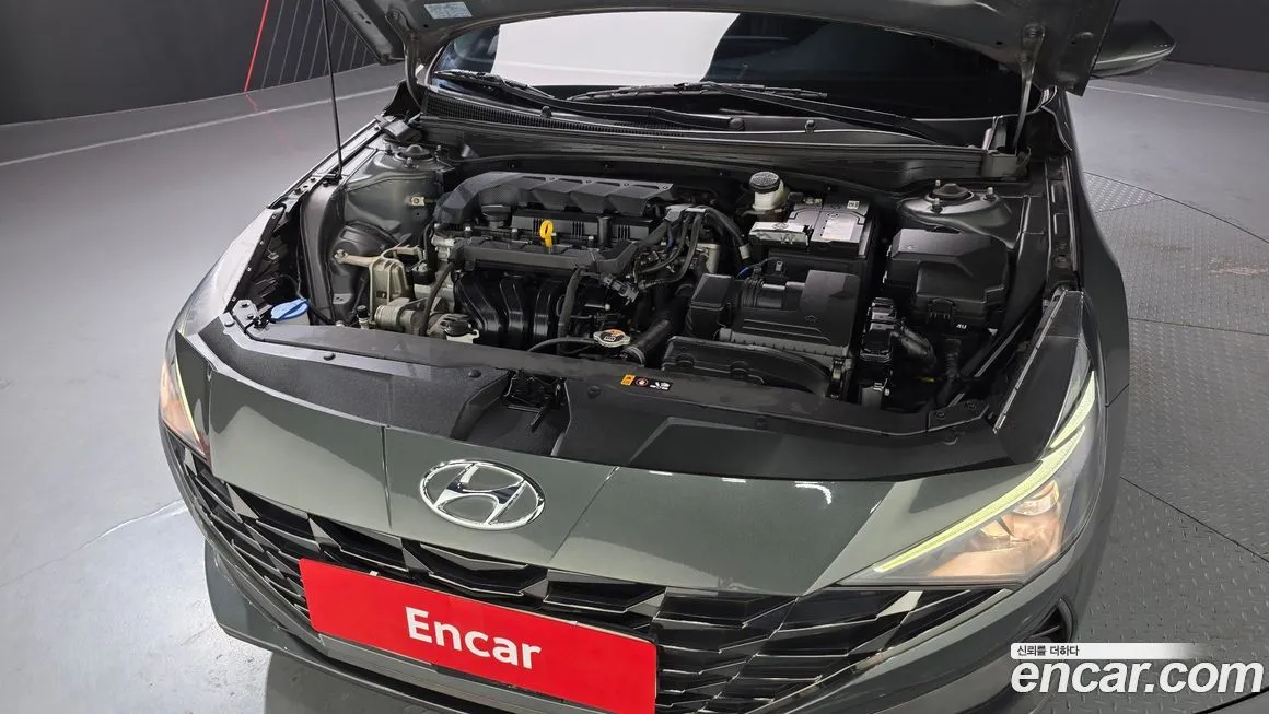 Hyundai AVANTE 2022 из KR, фото 6