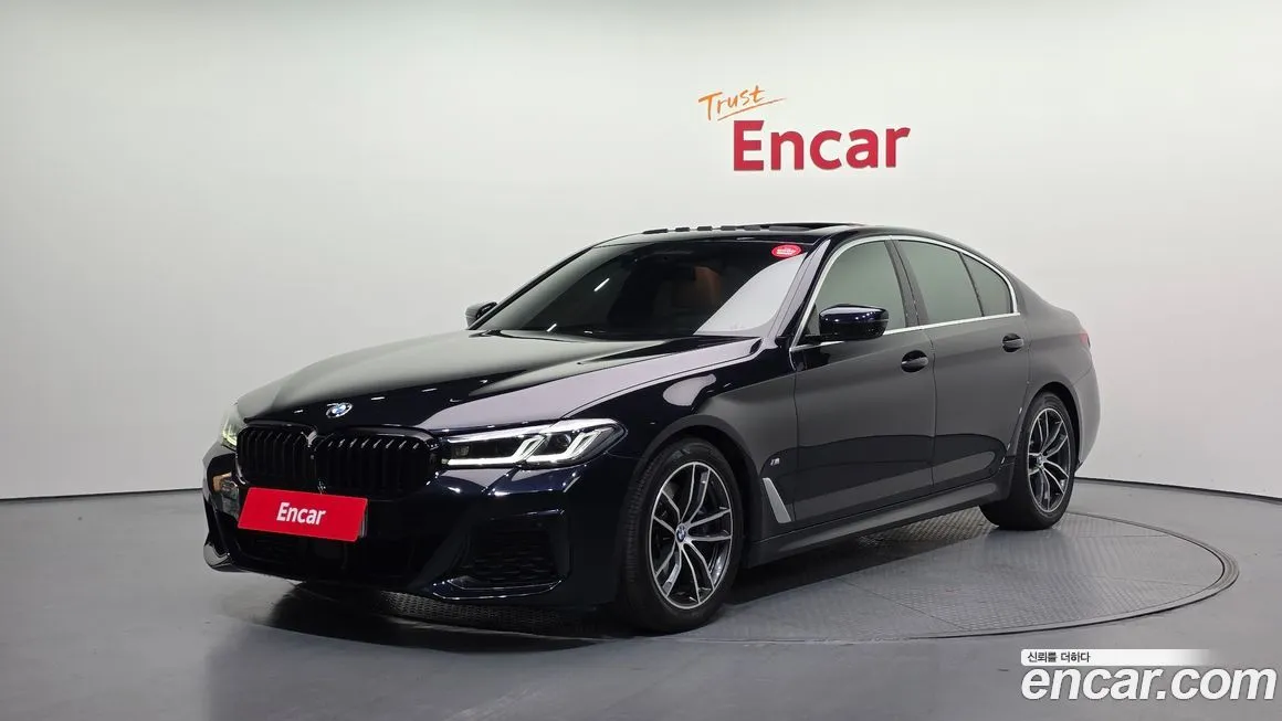 BMW 5-Series 2021 из KR, фото 1