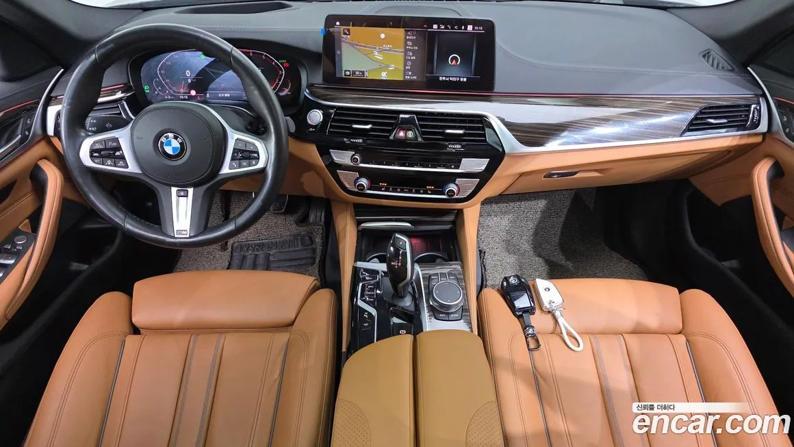 BMW 5-Series 2021 из KR, фото 7