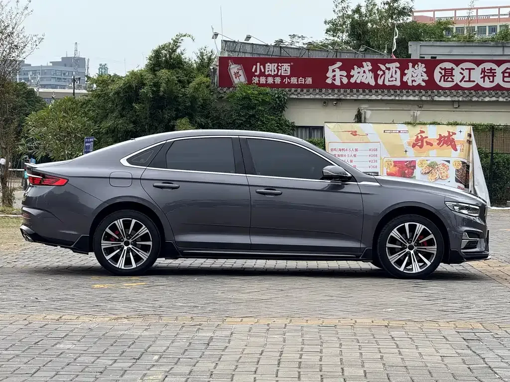 Geely Xingrui — фото 10