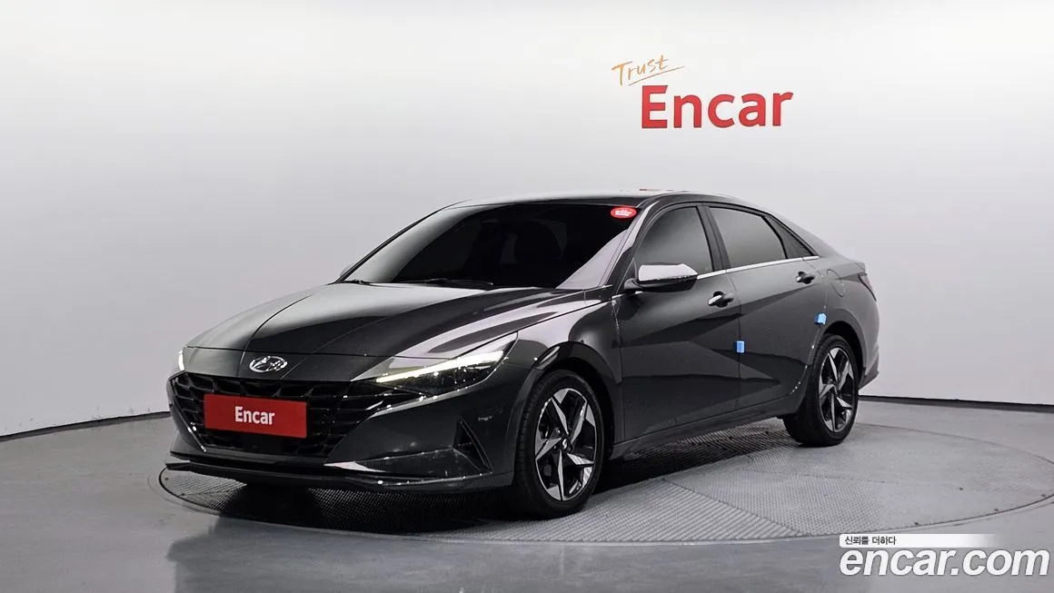 Hyundai AVANTE 2022 из KR, фото 1