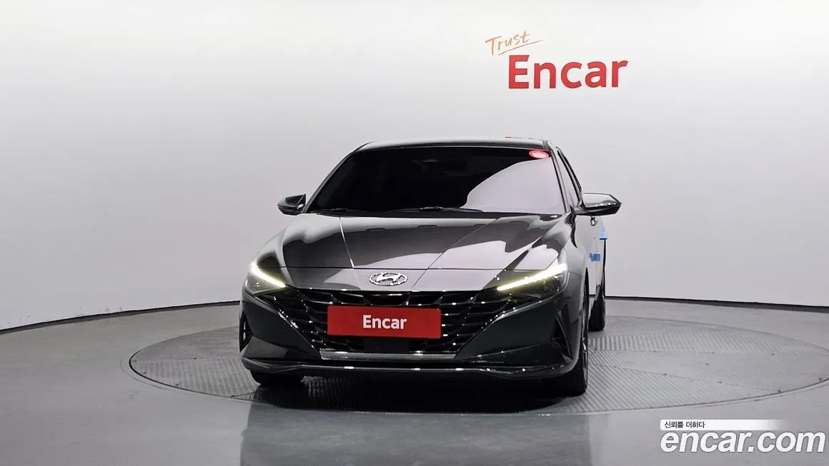 Hyundai AVANTE 2022 из KR, фото 3