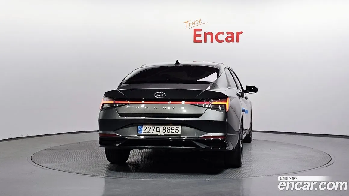 Hyundai AVANTE 2022 из KR, фото 4