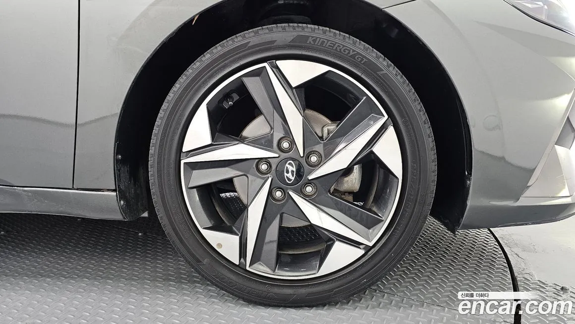Hyundai AVANTE 2022 из KR, фото 5