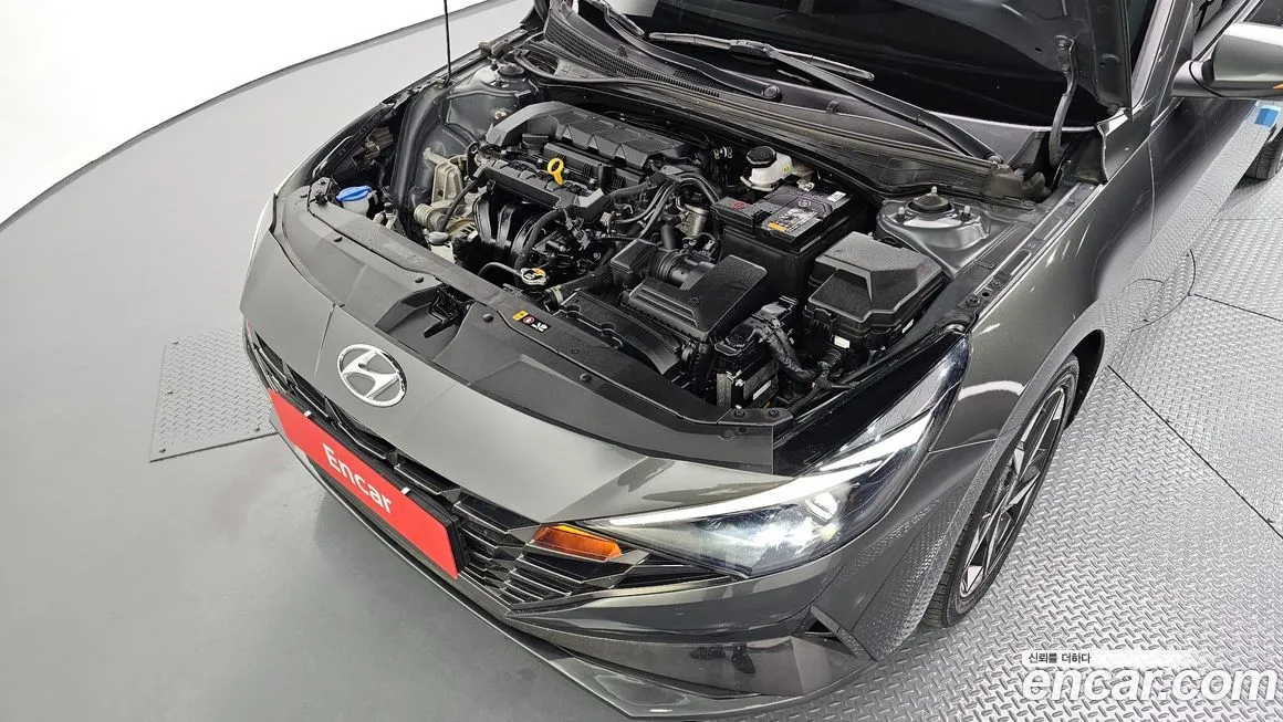 Hyundai AVANTE 2022 из KR, фото 6