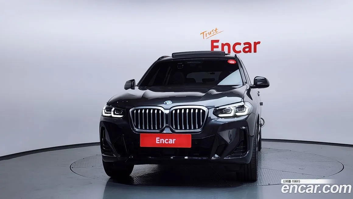 BMW X3 2022 из KR, фото 3