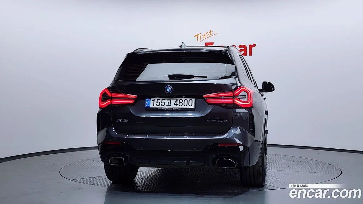 BMW X3 2022 из KR, фото 4