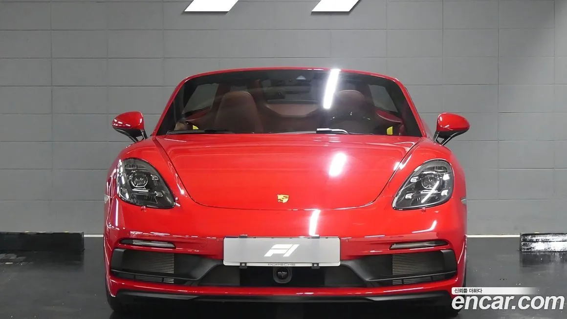 Porsche 718 2022 из KR, фото 1