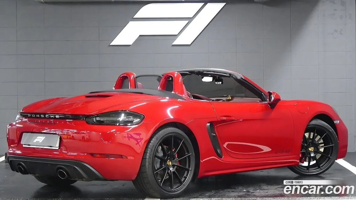 Porsche 718 2022 из KR, фото 3