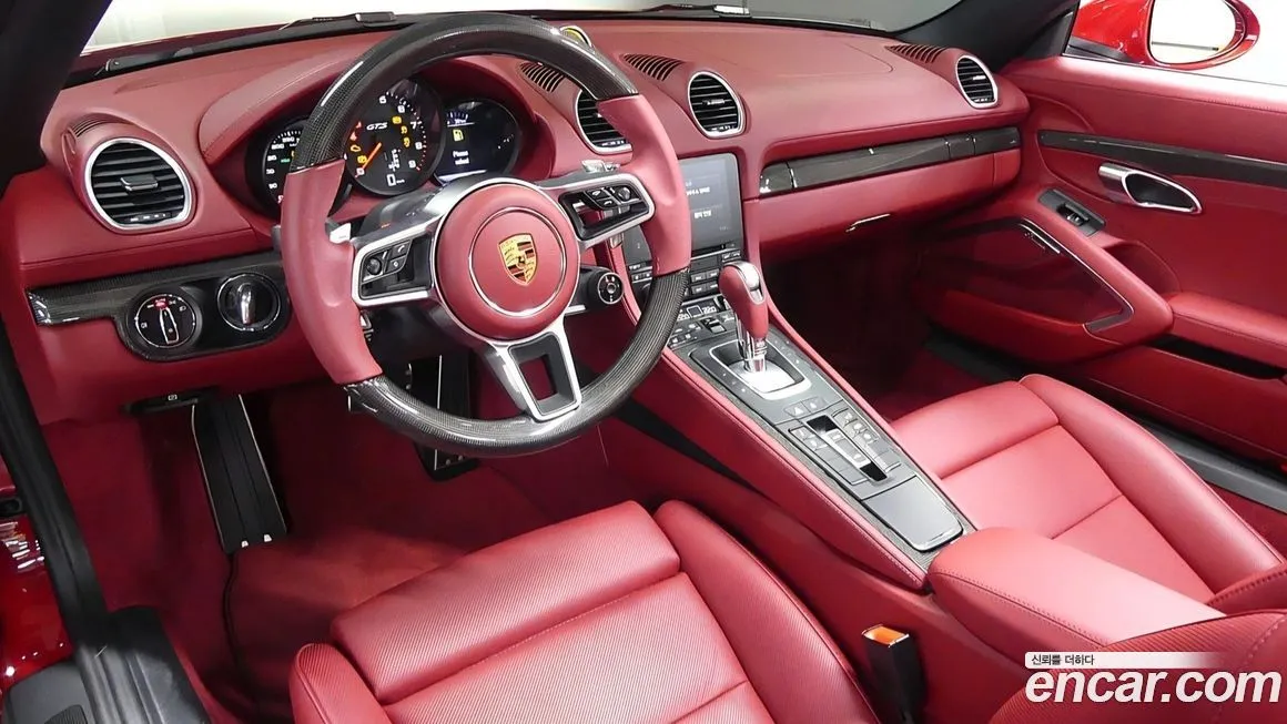 Porsche 718 2022 из KR, фото 4