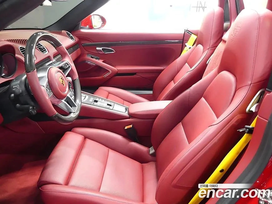 Porsche 718 2022 из KR, фото 7