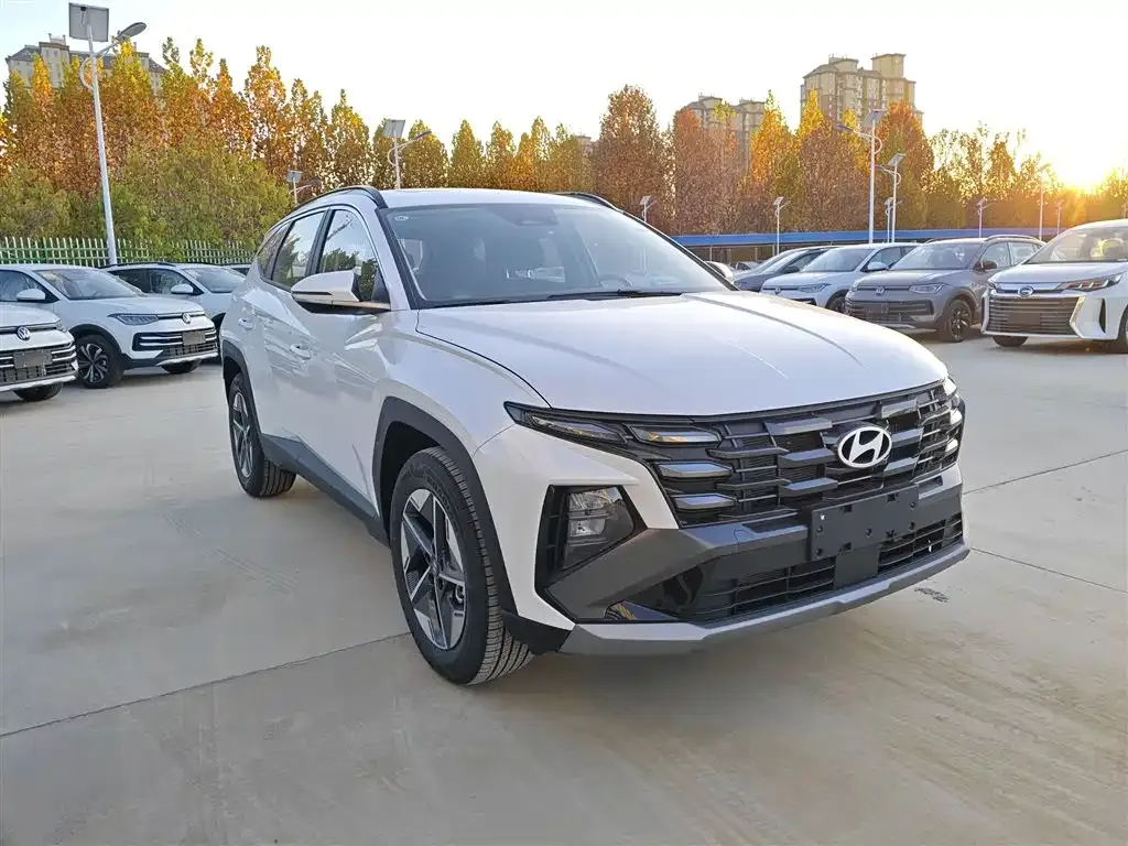 Hyundai Tucson 2025 из CN, фото 4