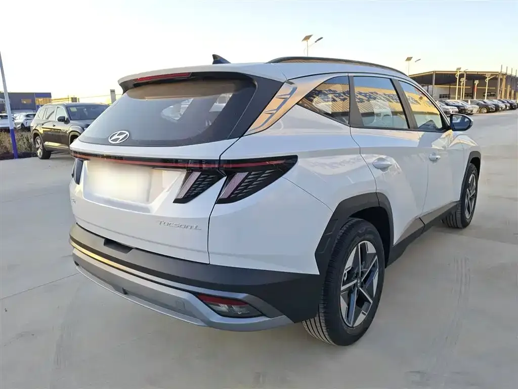 Hyundai Tucson 2025 из CN, фото 7