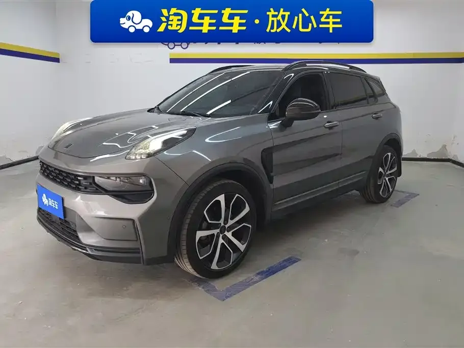 Lynk & Co 01 2021 из CN, фото 1