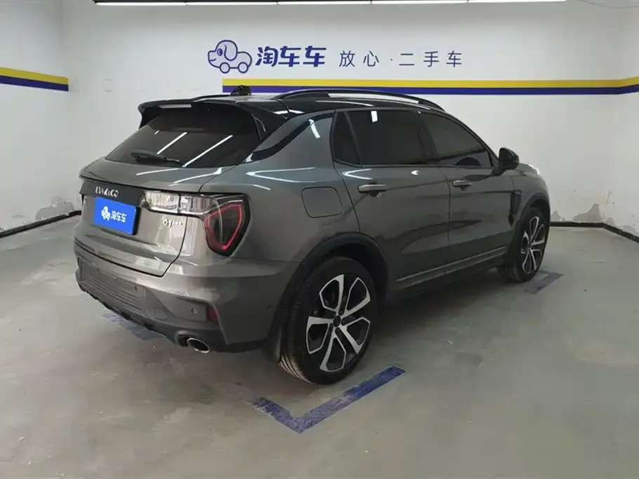 Lynk & Co 01 2021 из CN, фото 3