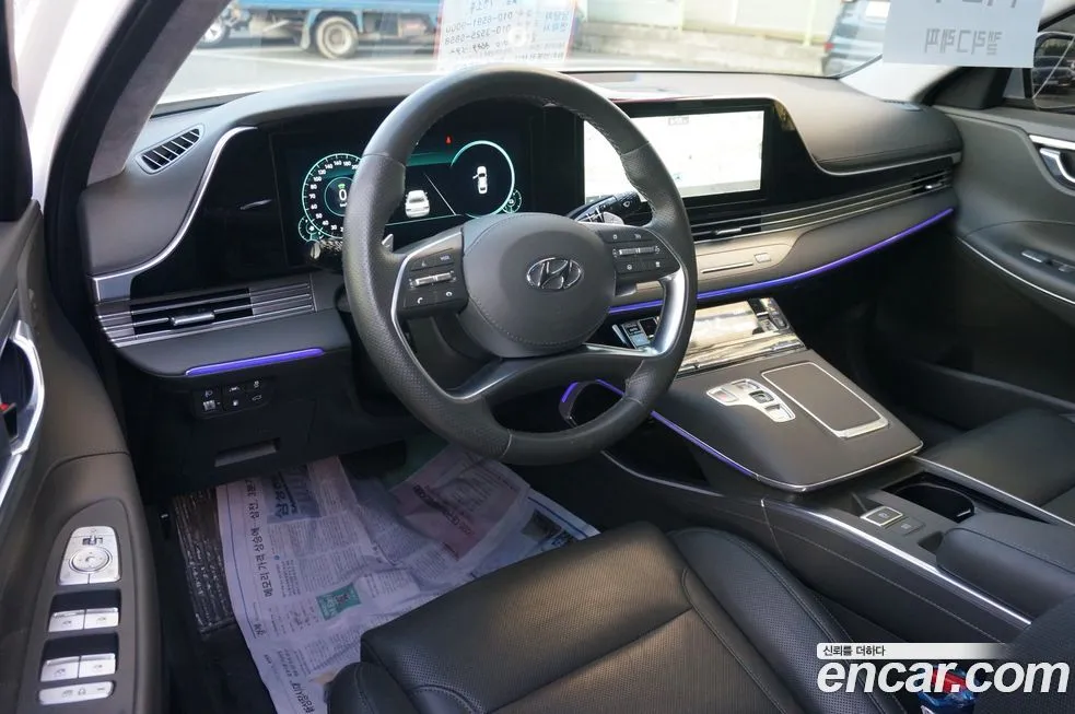 Hyundai Grandeur 2022 из KR, фото 6