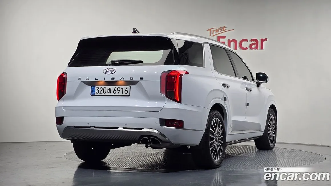 Hyundai Palisade 2022 из KR, фото 2
