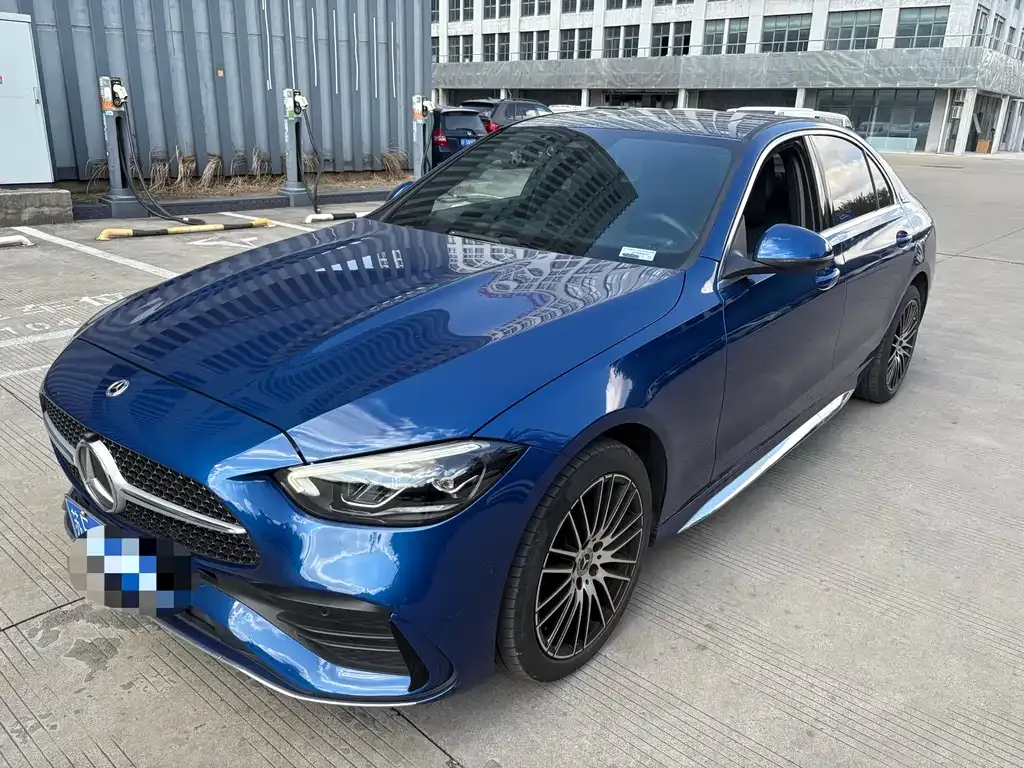 Mercedes-Benz C-Class 2024 из CN, фото 1