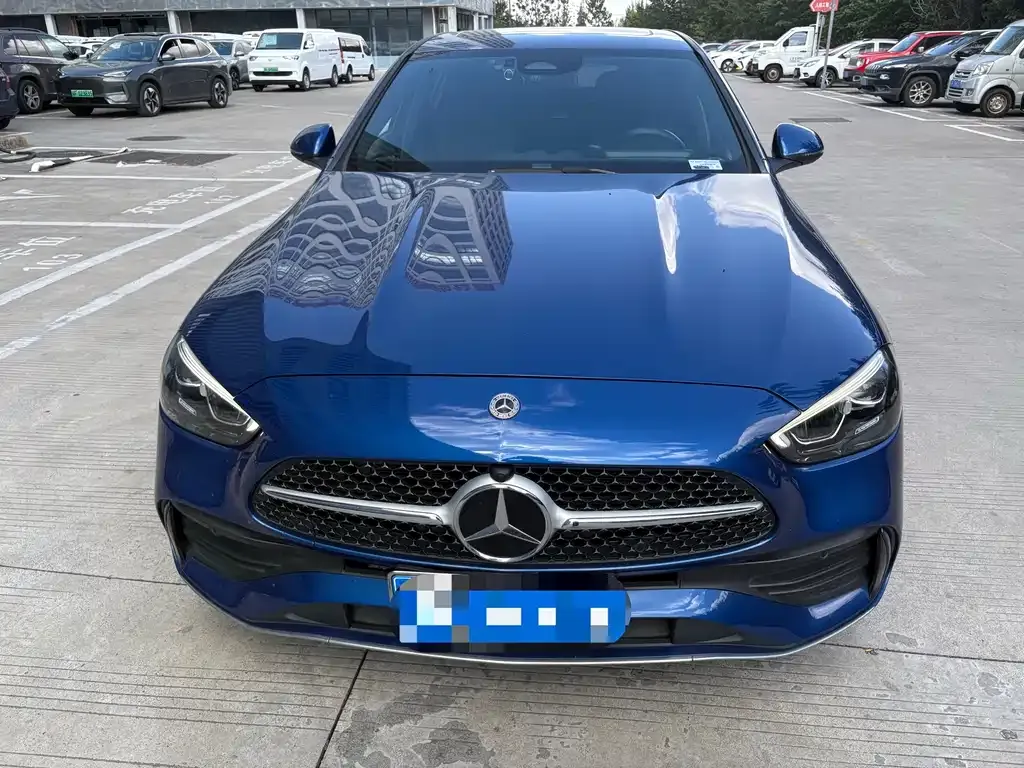 Mercedes-Benz C-Class 2024 из CN, фото 2