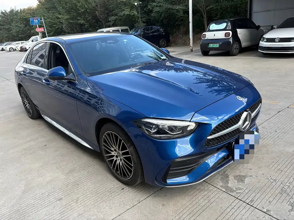 Mercedes-Benz C-Class 2024 из CN, фото 3