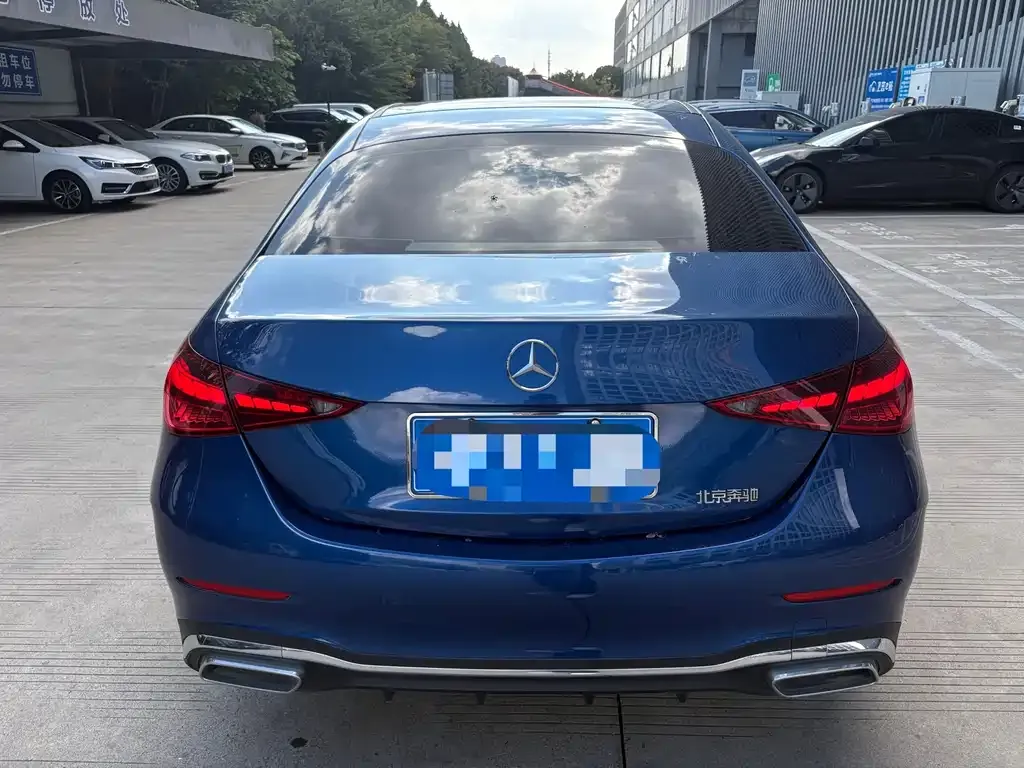 Mercedes-Benz C-Class 2024 из CN, фото 8
