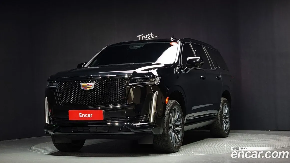 Cadillac Escalade 2024 из KR, фото 1