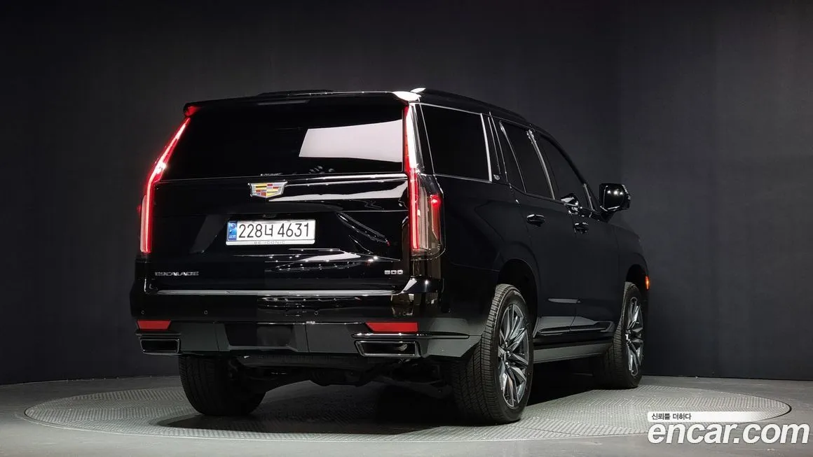 Cadillac Escalade 2024 из KR, фото 2