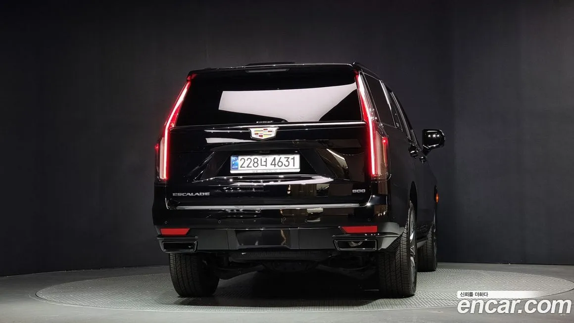 Cadillac Escalade 2024 из KR, фото 4