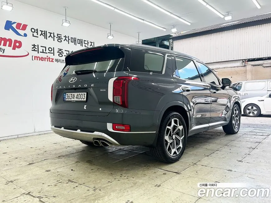 Hyundai Palisade 2021 из KR, фото 2