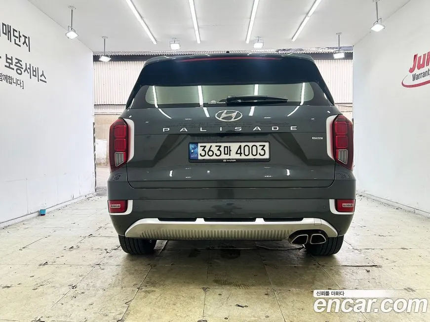 Hyundai Palisade 2021 из KR, фото 4