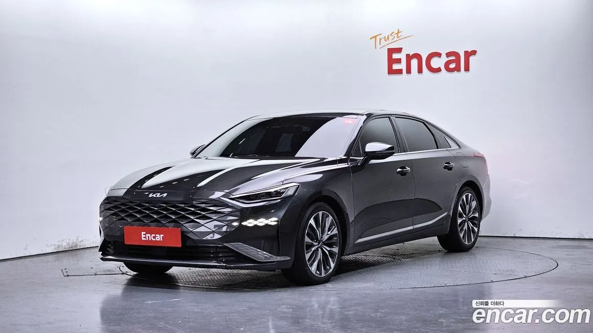 Kia K8 2022 из KR, фото 1